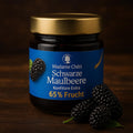 12er Pack schwarze Maulbeeren Konfitüre Extra 65% Frucht