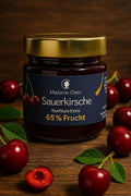 12er Pack Sauer Kirsche Konfitüre Extra 65% Frucht